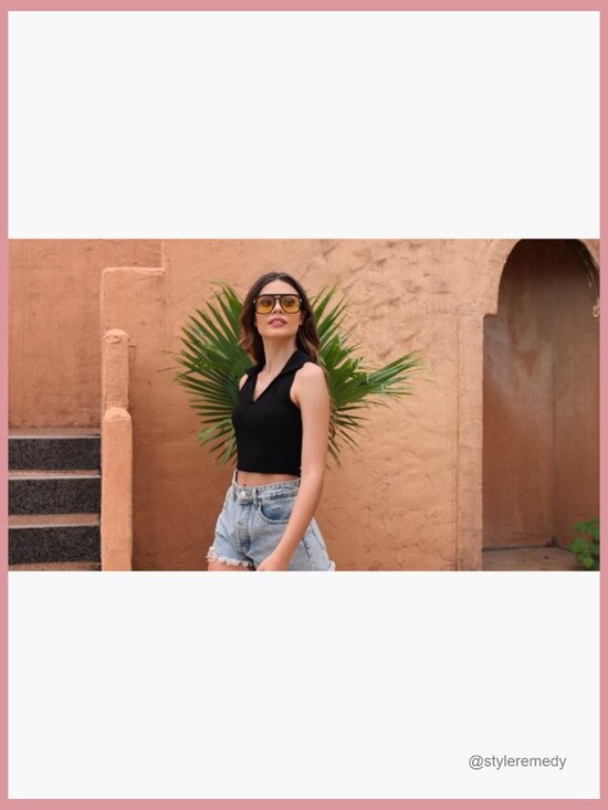Oversized Aviator Sunglasses with UV400 Protection Retro 70s Style